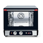 Axis AX-513RH Half-Size Countertop Electric Convection Oven with Humidity, Manual Control - Reversing Fan - 3 Shelves