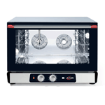 Axis AX-824RH Full-Size Countertop Electric Convection Oven with Humidity, Manual Control - Reversing Fan - 4 Shelves