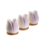 Bachour by Pavoni Silicone TULIP Mold, 55mm Dia. x 56mm H, 20 Cavities
