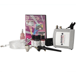 Badger Air-Brush Co. King of Cakes Bakery Airbrush Set KOC-350S