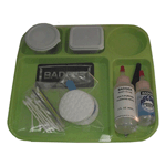 Badger Air-Brush Co. King of Cakes Deluxe Bakery Airbrush Set KOC-100S Cake  Airbrush Machines