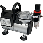Badger TC908 Air-Brush Aspire Compressor, Used Excellent Condition