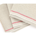 Vollum Baker's Couche Proofing Cloth, 100% Flax Linen Size: 65cm x 40 Meters - Roll