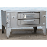 Bakers Pride DS-805 Pizza Oven Double Deck, Used Excellent Condition