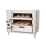 Bakers Pride Hearthbake Series Countertop Oven, 2 Compartment