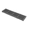 Bakers Pride OEM # T1010A, 17 1/8" x 4 1/2" Cast Iron Bottom Grate