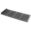 Bakers Pride OEM # T1013A, 17 3/8" x 6 3/4" Cast Iron Top Broiler Grate