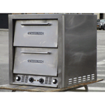 Bakers Pride P44 Electric Pizza / Pretzel Two Compartment Oven, Used Good Condition