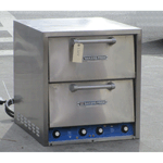 Bakers Pride P44 Electric Pizza / Pretzel Two Compartment Oven, Used Very Good Condition