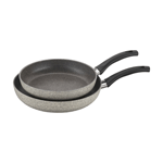 Ballarini Parma 2 Piece Forged Aluminum Nonstick Fry Pan Set, 10" and 12"