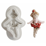 O'Creme Silicone Ballerina Fondant Mold