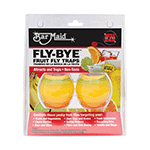 Bar Maid Fly Bye Fruit Fly Traps, Pack of 2