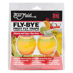 Bar Maid Fly Bye Fruit Fly Traps, Pack of 2