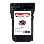 Barry Callebaut Milk Chocolate Chunks, 1 lb. Cholov Yisroel