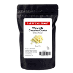 Barry Callebaut White Chocolate Chunks, 1 lb. Cholov Yisroel