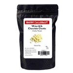 Barry Callebaut White Chocolate Chunks, 3 lbs. Cholov Yisroel