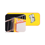 Basket Sign Holder - Case of 12