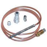 Baso Super Slim Jim Coaxial Thermocouple - 30"