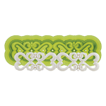 Bellissimo-Scroll Silicone Fondant Mold by Marvelous Molds