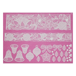 Bells and Bows Cake Lace Mat
