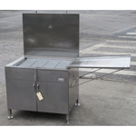 Belshaw 734CG Gas Fryer With Submerger, Used Excellent Condition