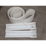 Bagel Former Belt and Tubes for 7" Inch Bagels, Used Great Condition