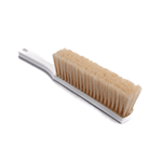 Bench/Counter Brush, 13-3/4" Long, White Bristles