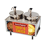 Benchmark USA Chili & Cheese Food Warmer