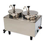 Benchmark USA Food Warmer with 2 Pump Lids