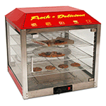 Benchmark USA Pizza Warmer / Merchandiser, 18"
