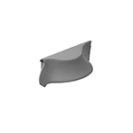 Berkel 3875-00138 Slicer Deflector (Plastic) for Slicers