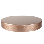 Bez Innovations Rose Gold Floral Leaf Cake Stand, 14"