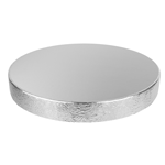Bez Innovations Silver Simply Elegant Cake Stand, 18"