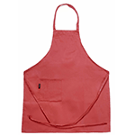 Bib Apron 28" W x 34" L - Red