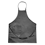 Bib Apron 28" W x 34" L - Black