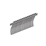 Biro T3116 Dual Ridged Front Comb (Left) for Tenderizer PRO 9 (OEM)