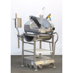 Bizerba GSP HD Automatic Meat Slicer On Transport Cart, Used Excellent Condition