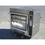 BKI Electric Rotisserie Oven Model MSR, Used Very Good Condition