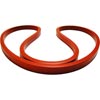 B.K.Industries OEM # G0016, 18" x 0.646" x 0.420" Silicone Lid Gasket