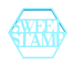 Blank Canvas by Sweet Stamp, Hexagon Cutter 