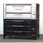 Blodgett 951-981 Deck Oven, Gas, Used Excellent Condition