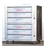 Blodgett 981 981 Double Deck Gas Oven, Used Excellent Condition