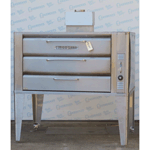 Blodgett 981 Deck Oven With Stones , Used Good Condition