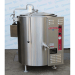 Blodgett KLS-40G 40 Gallon Gas Kettle 120V, 100,000 BTU, Used Great Condition