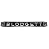 Blodgett OEM # 11255, 1 3/4" x 12 3/4" "Blodgett" Name Plate