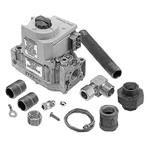 Blodgett OEM # 20288, Type VR8204A Gas Valve Kit; Natural Gas; 1/2" Gas In / Out; 3/16" Pilot Out; With Hardware