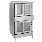 Blodgett SHO100EDBL240/1 Double Deck Full Size Electric Convection Oven - 220/240V, 22 kW, 1 Phase