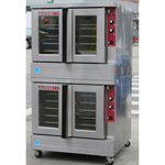 Blodgett ZEPHAIRE-100-E Double Standard Depth Electric Convection Oven, 480 Volt, Used Great Condition