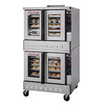 Blodgett ZEPHAIRE-100-G Natural Gas Double Convection Oven