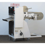 Bloemhof 860L Dough Sheeter & Moulder, Includes 2 Pressure Plates, Used Excellent Condition